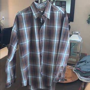 Stetson button down shirt